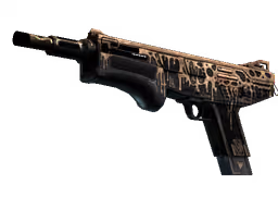 MAG-7 | Copper Coated (Battle-Scarred)