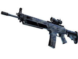 SG 553 | Wave Spray (Field-Tested)