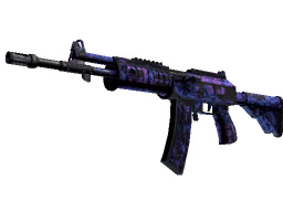 Galil AR | Phoenix Blacklight (Battle-Scarred)